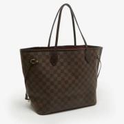 Louis Vuitton Vintage Pre-owned Canvas axelremsvskor Brown, Dam