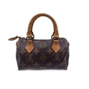 Louis Vuitton Vintage Pre-owned Laeder handvskor Brown, Dam