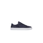 Sneaky Steve Elegant Suede Sneaker Blue, Herr