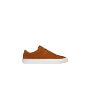 Sneaky Steve Elegant Suede Sneaker Brown, Herr