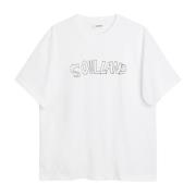 Soulland T-Shirts White, Unisex