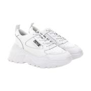 Versace Jeans Couture Stiliga Sneakers White, Dam