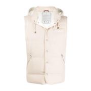 Brunello Cucinelli Jackets Beige, Herr