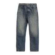 Rhude Jeans med vintageeffekt Blue, Herr