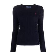 Ralph Lauren Polo Sweaters Blue, Dam