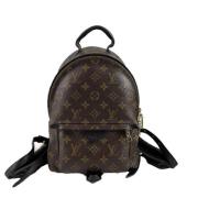 Louis Vuitton Vintage Pre-owned Laeder ryggsckar Brown, Dam