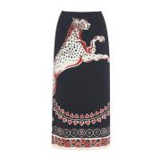 La DoubleJ Skirts Multicolor, Dam