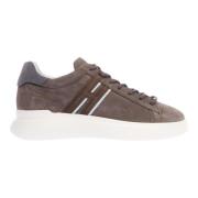 Hogan Beige Mocka Sneakers Brown, Herr