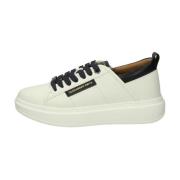 Alexander Smith Lågtop Sneakers White, Herr