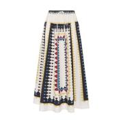 La DoubleJ Skirts Multicolor, Dam