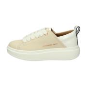 Alexander Smith Låga Sneakers Beige, Dam