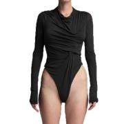 Entire Studios Föroreningssäker Bodysuit Black, Unisex