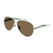 Bottega Veneta Sunglasses Green, Dam