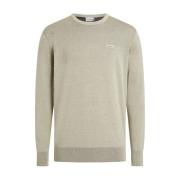 Calvin Klein Beige Sweater Lyxig Stil Beige, Herr