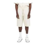 John Richmond Long Shorts Beige, Herr