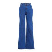 Vivienne Westwood Blå Ray 5 Pocket Jeans Blue, Dam