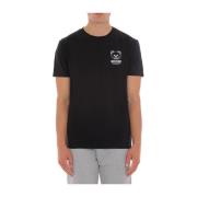 Love Moschino Svart T-shirt och Polo Set Black, Herr