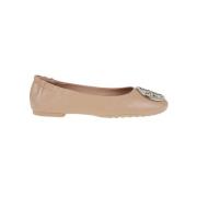 Tory Burch Ballerinas Beige, Dam