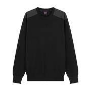 Paul & Shark Knitwear Black, Herr