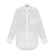 Rag & Bone Linneskjorta 'Maxine' White, Dam