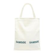 Samsøe Samsøe ‘Luca’ Shopper Väska Beige, Herr