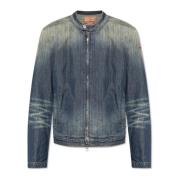 Diesel Denimjacka `D-Glory` Blue, Herr