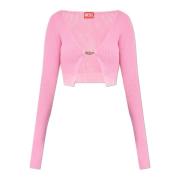 Diesel Top 'M-Latina' Pink, Dam