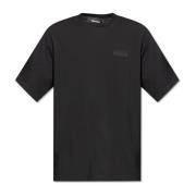 Dsquared2 T-shirt med logotyp Black, Herr