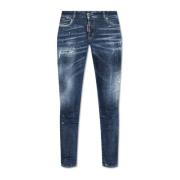 Dsquared2 ‘Jennifer’ Jeans Blue, Dam