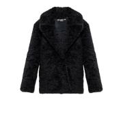 Stella McCartney Pälsjacka Black, Dam