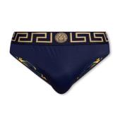 Versace Logo badbyxor Blue, Herr