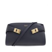 Salvatore Ferragamo ‘Kram’ Axelväska Blue, Dam