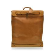 Louis Vuitton Vintage Pre-owned Canvas handvskor Beige, Dam