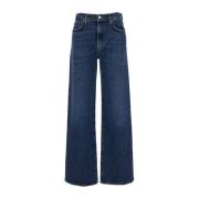 Agolde Harper Jeans Blue, Dam