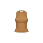 MVP wardrobe Montfleury Knit TOP Brown, Dam