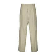 Dior Straight Leg Pants Beige, Herr