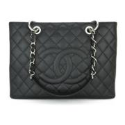 Chanel Vintage Pre-owned Laeder chanel-vskor Black, Dam