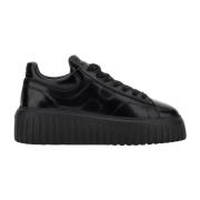 Hogan Stripes Sneakers Nero Aw23 Black, Dam