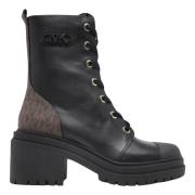 Michael Kors Hanley Bootie, Stiliga Stövlar Black, Dam