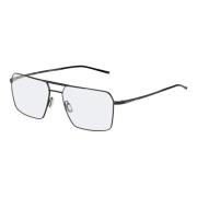 Porsche Design Black Eyewear Frames Black, Unisex