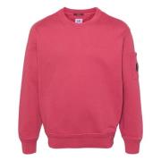 C.p. Company Stiliga Sweaters Kollektion Pink, Herr