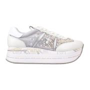 Premiata Vita Sneakers White, Dam