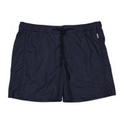 Orlebar Brown Bulldog Drawcord Badshorts Blue, Herr