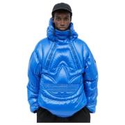 Moncler Quiltad Lång Dunjacka Blue, Herr