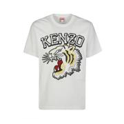 Kenzo Varsity Tigre Jacka White, Herr