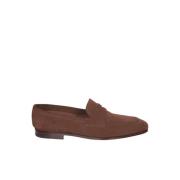 Church's Beige Loafer Skor för Män Brown, Herr