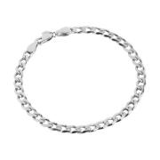 Maria Black Forza Bracelet Small Gray, Unisex