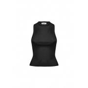 MVP wardrobe Montfleury Knit TOP Black, Dam