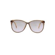 Dior Vintage Pre-owned Plast solglasgon Multicolor, Dam