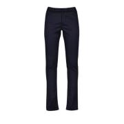 Saint Laurent Chinos Med Rak Passform Blue, Herr